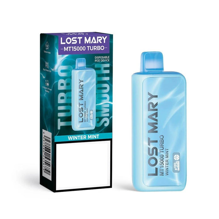 LOST MARY MT15000 TURBO Disposable Vape (ALL Options) - ELFBAR