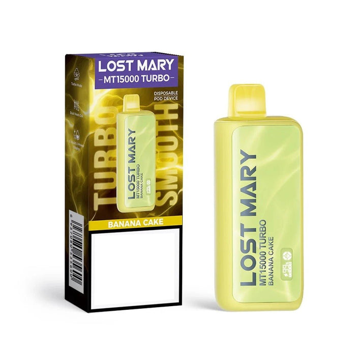 LOST MARY MT15000 TURBO Disposable Vape (ALL Options) - ELFBAR