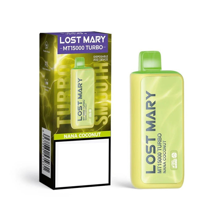 LOST MARY MT15000 TURBO Disposable Vape (ALL Options) - ELFBAR