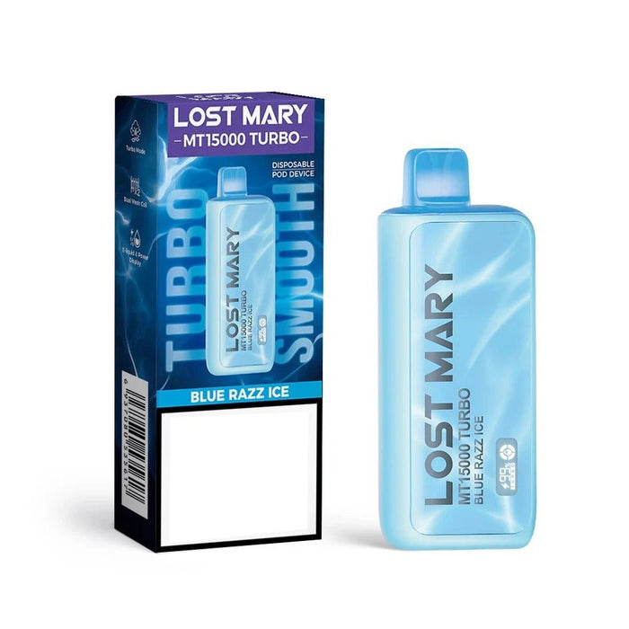 LOST MARY MT15000 TURBO Disposable Vape (ALL Options) - ELFBAR