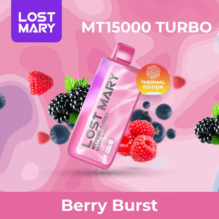 LOST MARY MT15000 TURBO Disposable Vape (ALL Options) - ELFBAR