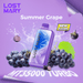 LOST MARY MT35000 Turbo Disposable Vape 5% Summer Grape 1Pc