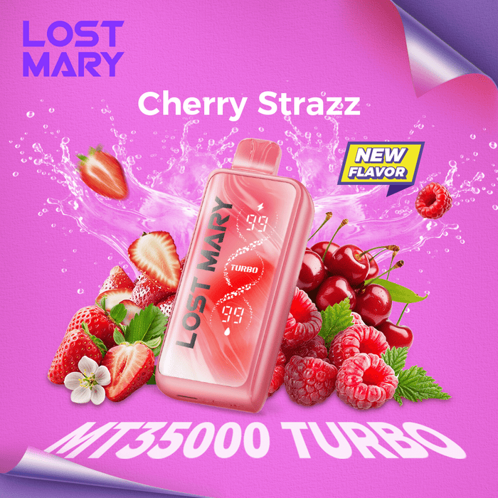 LOST MARY MT35000 TURBO (All Flavors) - ELFBAR