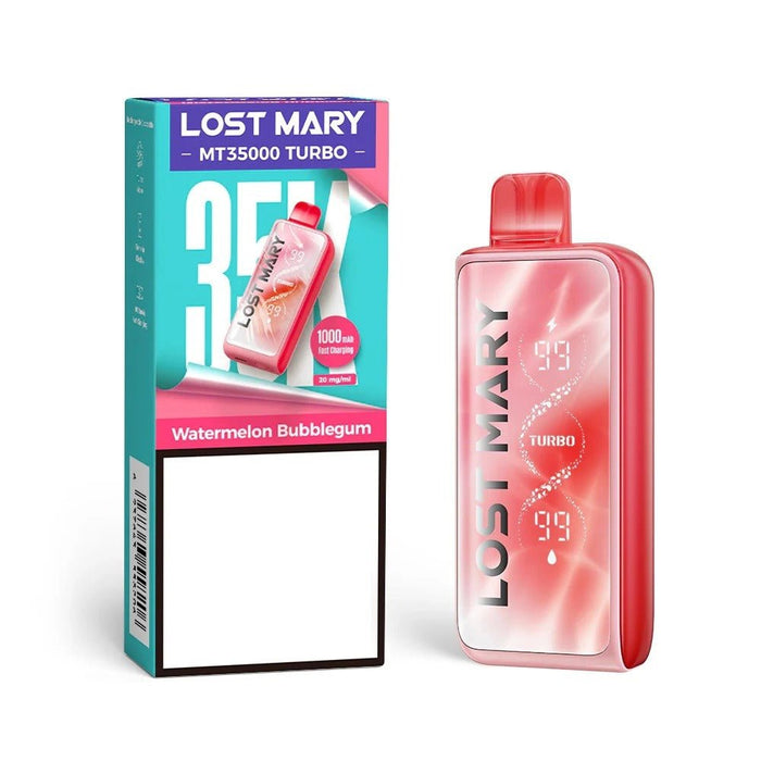 LOST MARY MT35000 TURBO (ALL Options) - ELFBAR