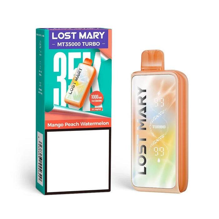 LOST MARY MT35000 TURBO (ALL Options) - ELFBAR