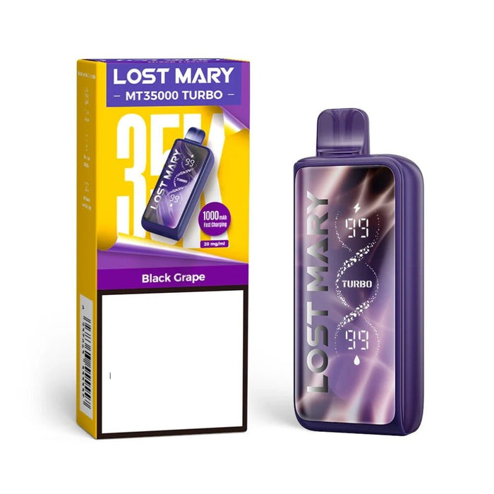 LOST MARY MT35000 TURBO (ALL Options) - ELFBAR