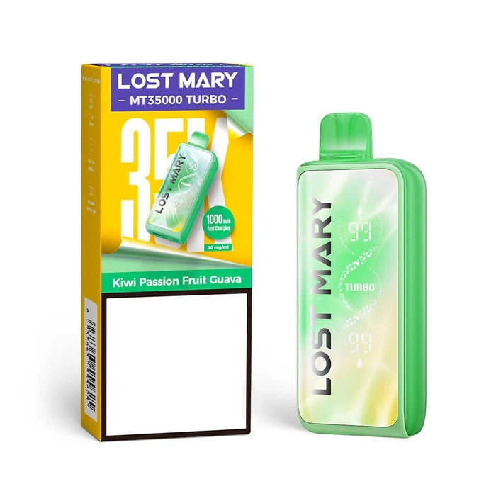 LOST MARY MT35000 TURBO (ALL Options) - ELFBAR