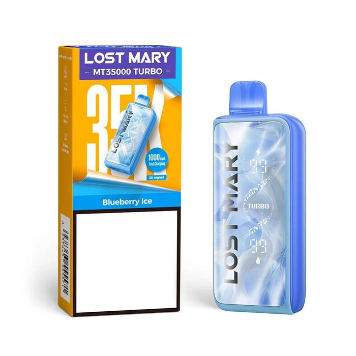 LOST MARY MT35000 TURBO (ALL Options) - ELFBAR