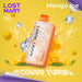 LOST MARY MT35000 Turbo Disposable Vape 5% Mango Ice 1Pack (10 PCs)