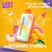 LOST MARY MT35000 Turbo Disposable Vape 5% Mango Peach Watermelon 1Pc