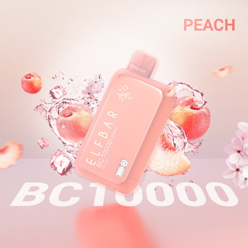 ELFBAR BC10000 Peach Ice 1Pc