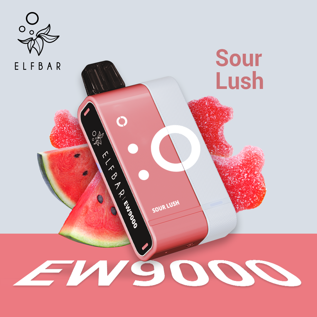 ELFBAR EW9000 مجموعة الكبسولات المعبأة مسبقًا الجديدة 2024