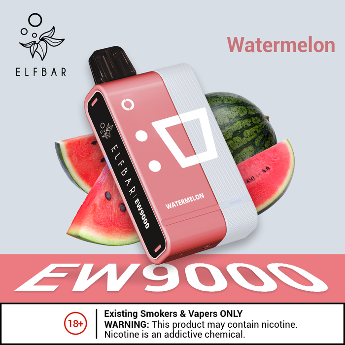 ELFBAR EW9000 9000 Puffs Vape/ Prefilled Pod Kit ELFBAR EW9000 9000 Puffs Vape/ Prefilled Pod Kit