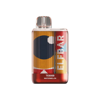 ELFBAR TE6000 Disposable Vape 6000 Puffs ELFBAR